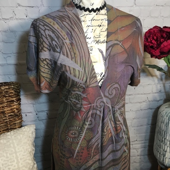 Julie’s Closet v neck knit dress - Picture 3 of 10